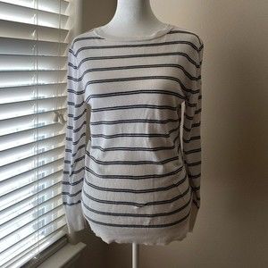 Worthington Stripe Sweater in Size PS